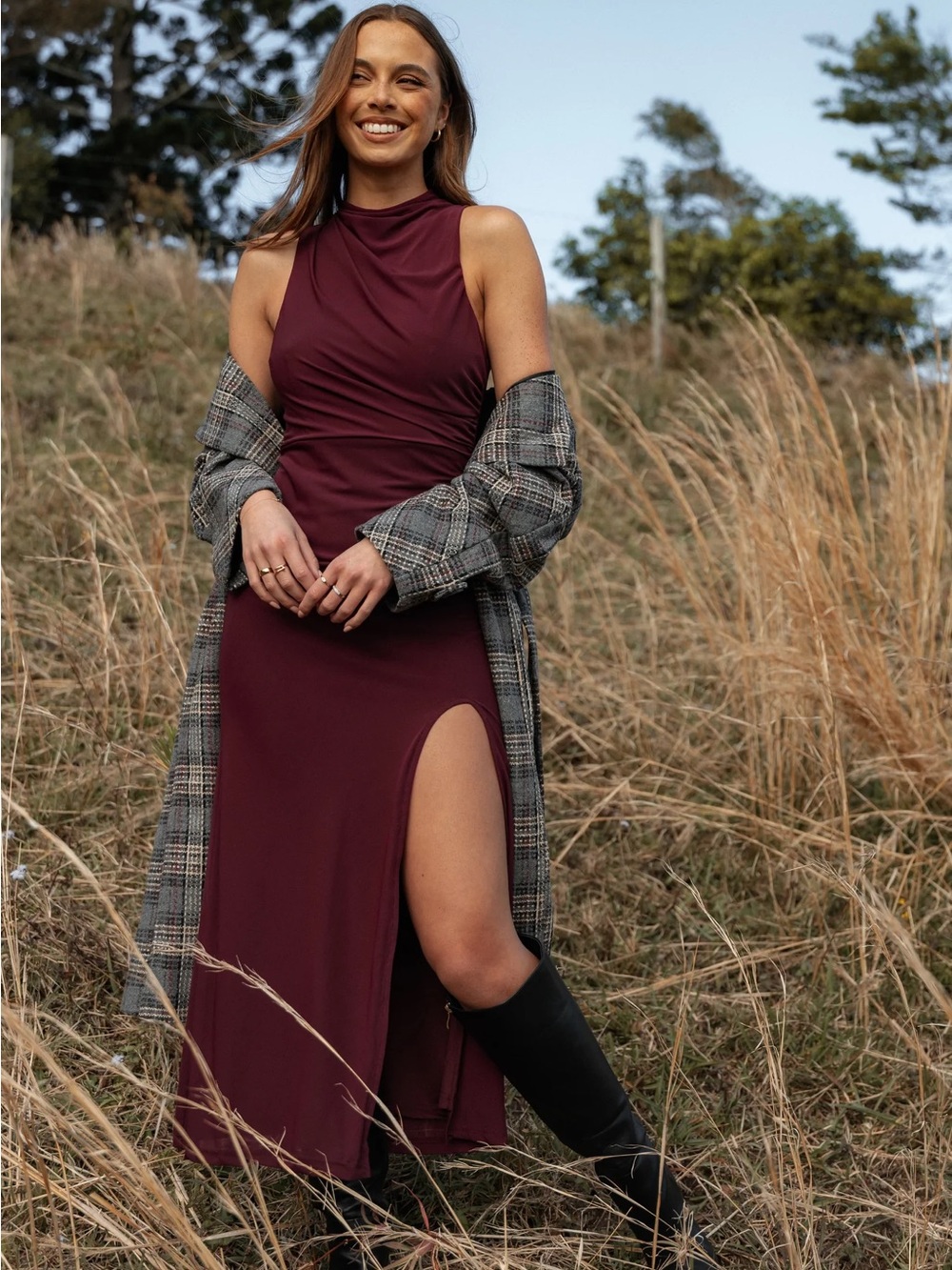 Hayven Maxi Dress